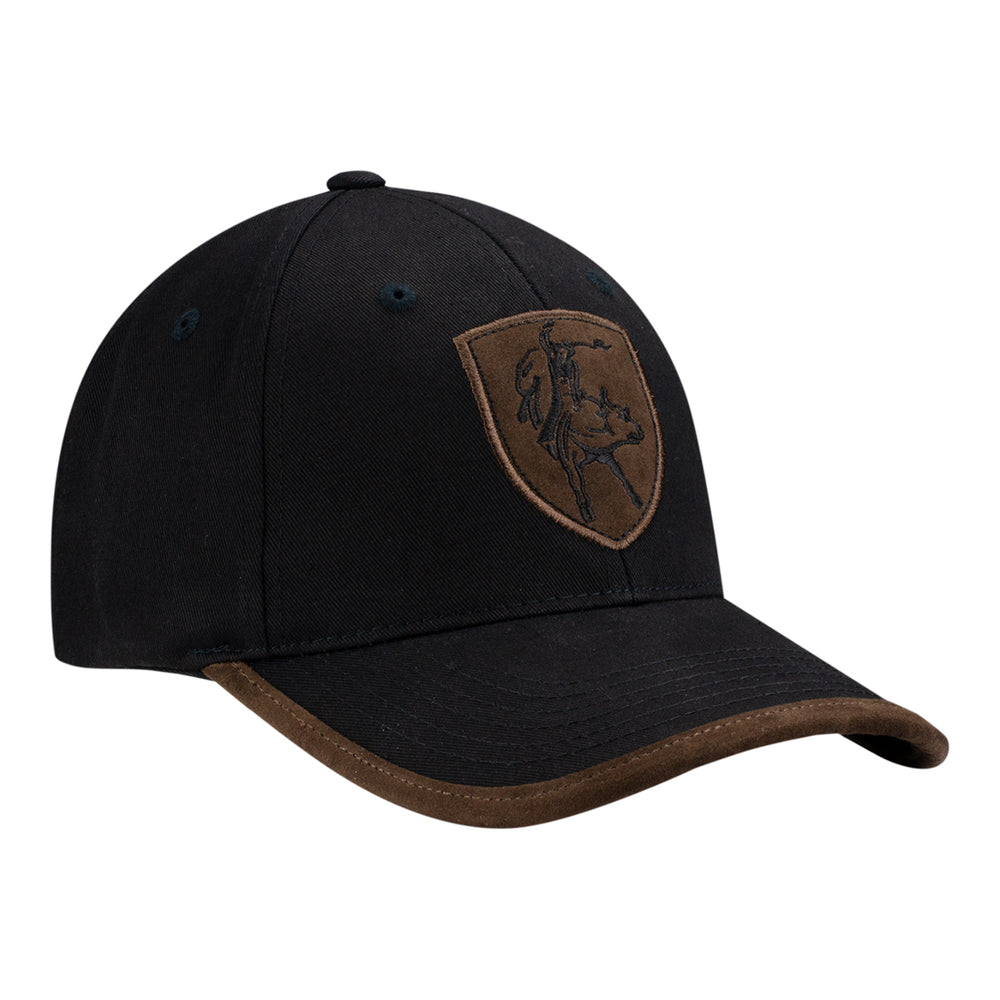 PBR Leather Patch Rider Hat