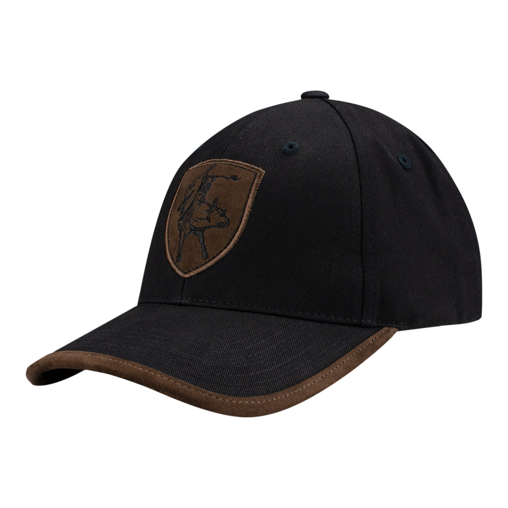 PBR Leather Patch Rider Hat