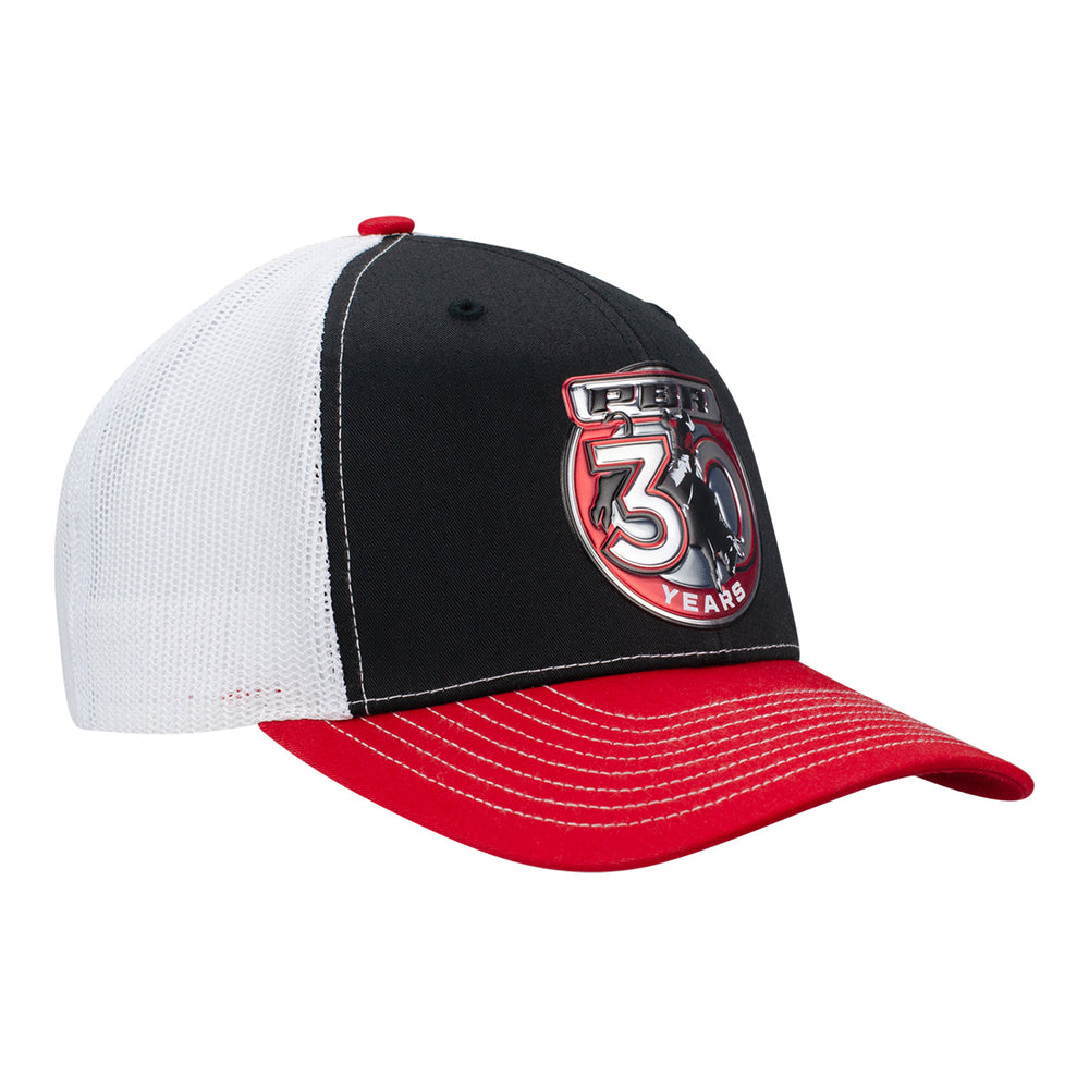 PBR 30th Anniversary Metallic Trucker Hat