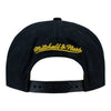 PBR x Mitchell & Ness Gold Bull Head Hat - Back View