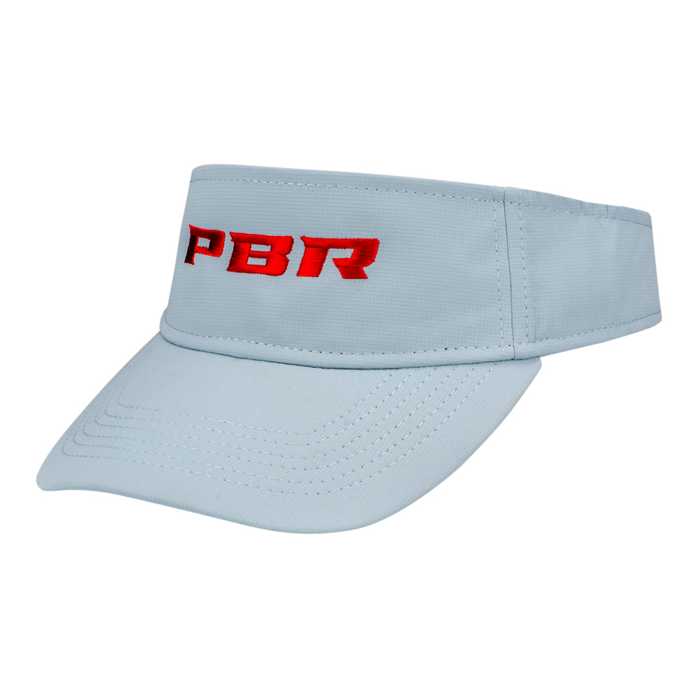 PBR Redline Luxe Stitch Visor