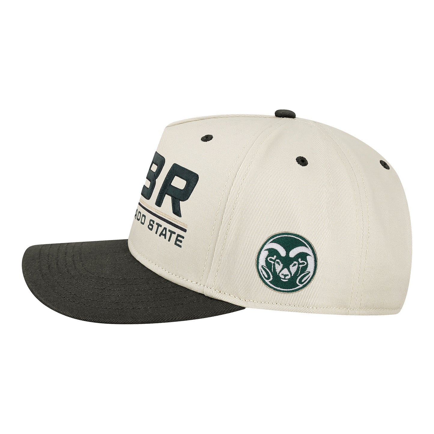 CSU x PBR Cream Hat - Cream/Black