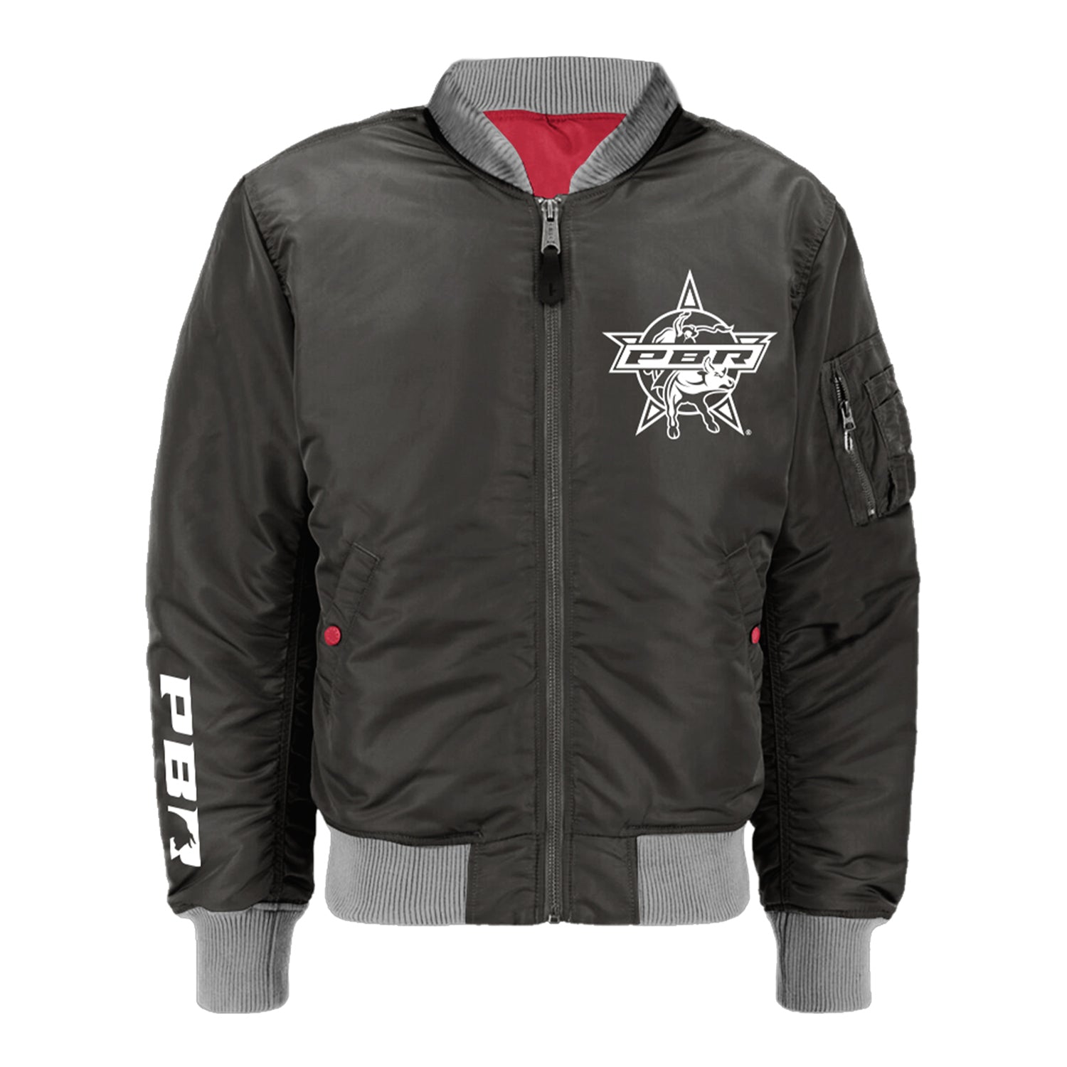 PBR Star Bomber Jacket - Black – PBR Shop