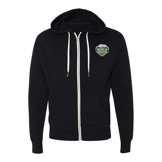 PBR CSU Bulls & Beats Full-Zip Sweatshirt - Black