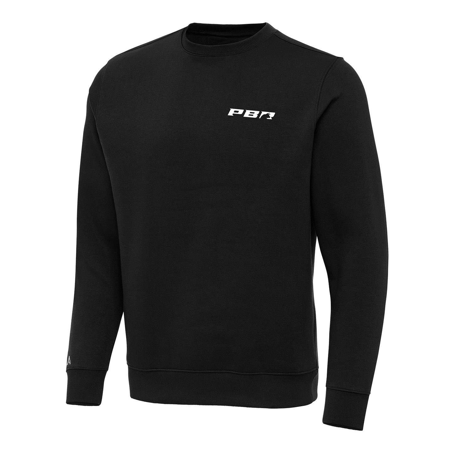 PBR x Antigua Primary Logo Victory Crewneck - Black