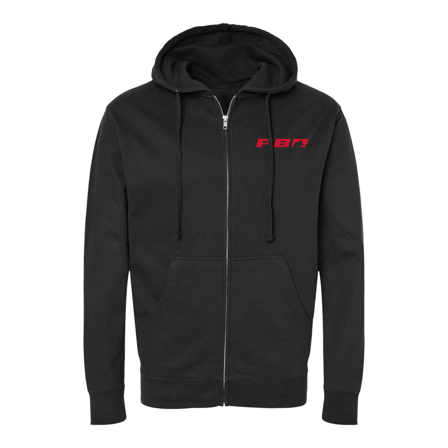 PBR Established 1992 Patriotic Full-Zip Jacket - Black