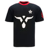 PBR Wrangler 20x Bull T-Shirt - Black - Front View