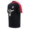 PBR Wrangler 20x Bull T-Shirt - Black - Angled Left Side View