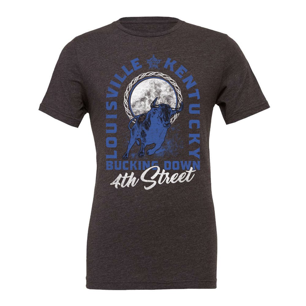 PBR Louisville "Bucking Down 4th Street" T-Shirt