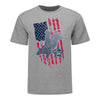 Flag Bull Rider T-Shirt