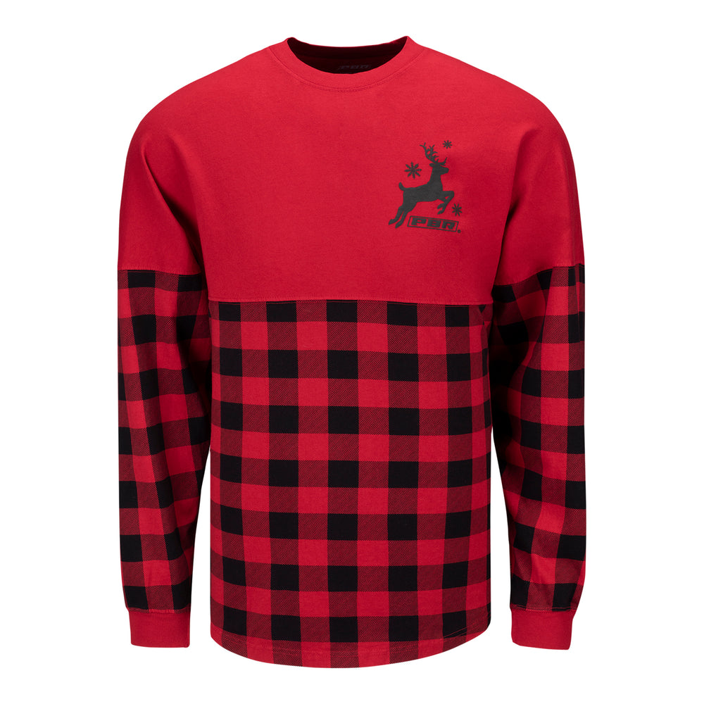 Holiday Plaid PBR Spirit Jersey®