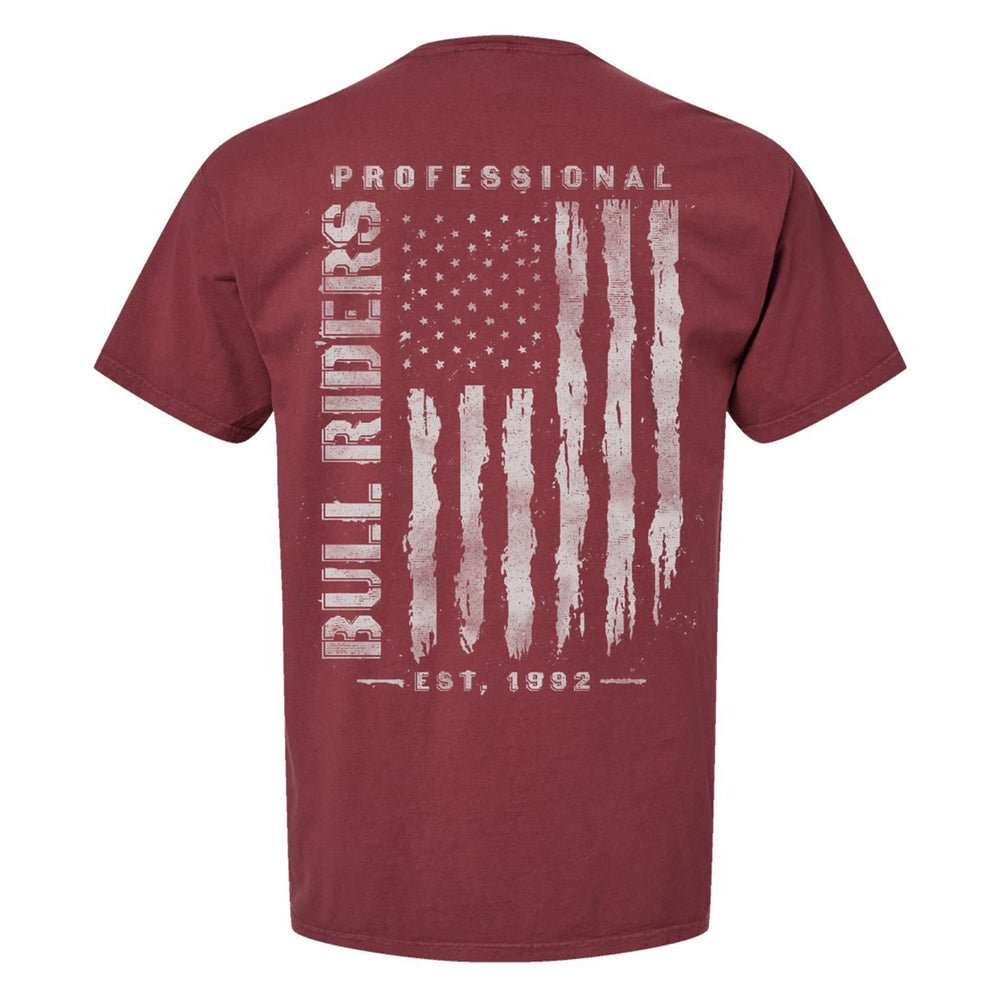 Patriotic Flag Pocket Tee