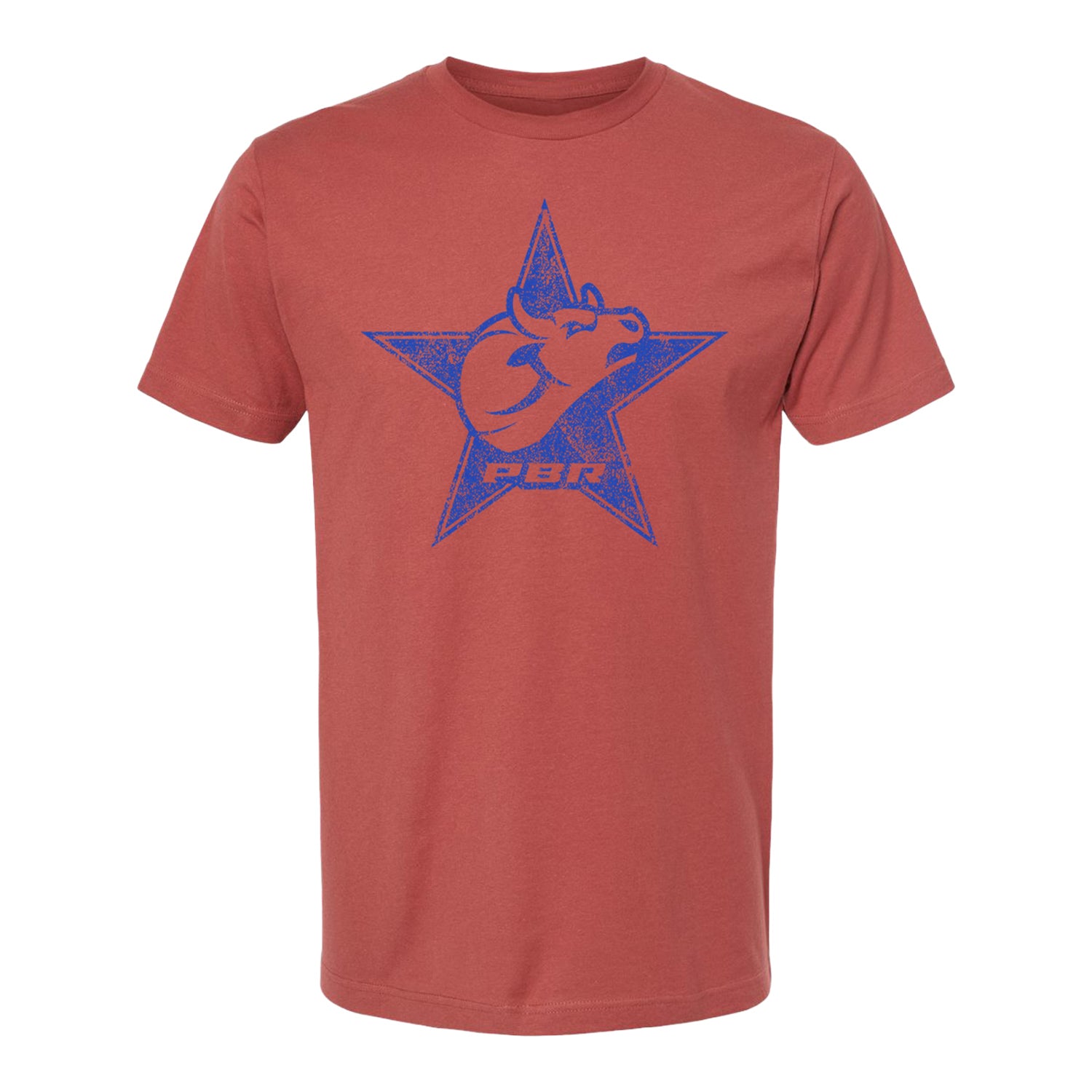 PBR Star Crest Logo T-Shirt - Front View