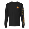 PBR Fire & Flames Long Sleeve T-Shirt - Front View