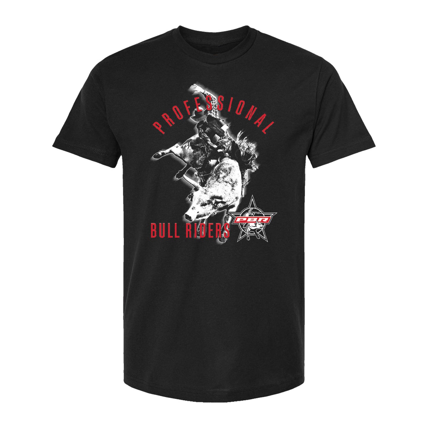 Arched Silhouette Rider T-Shirt - Front View