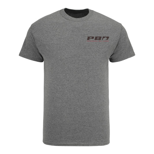 PBR Red Rider T-Shirt - Grey