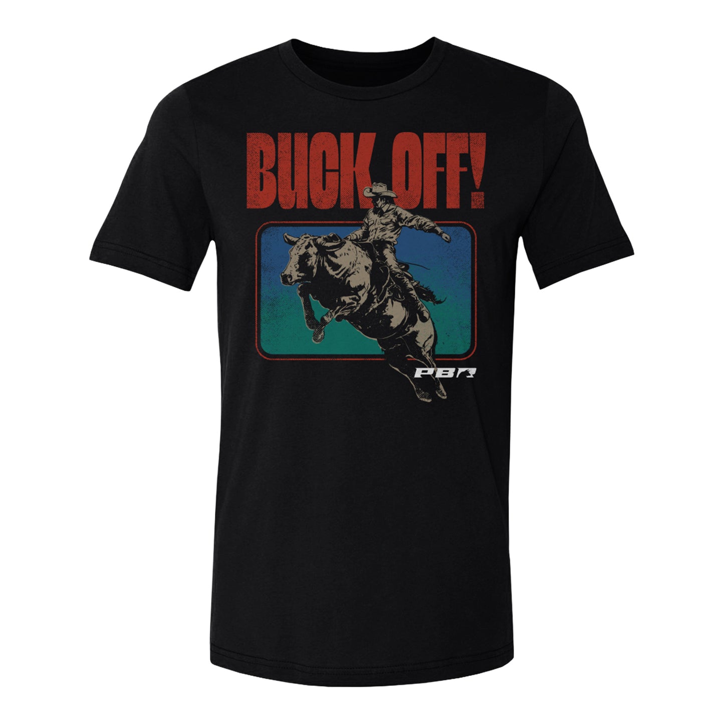PBR Buck Off! T-Shirt - Black