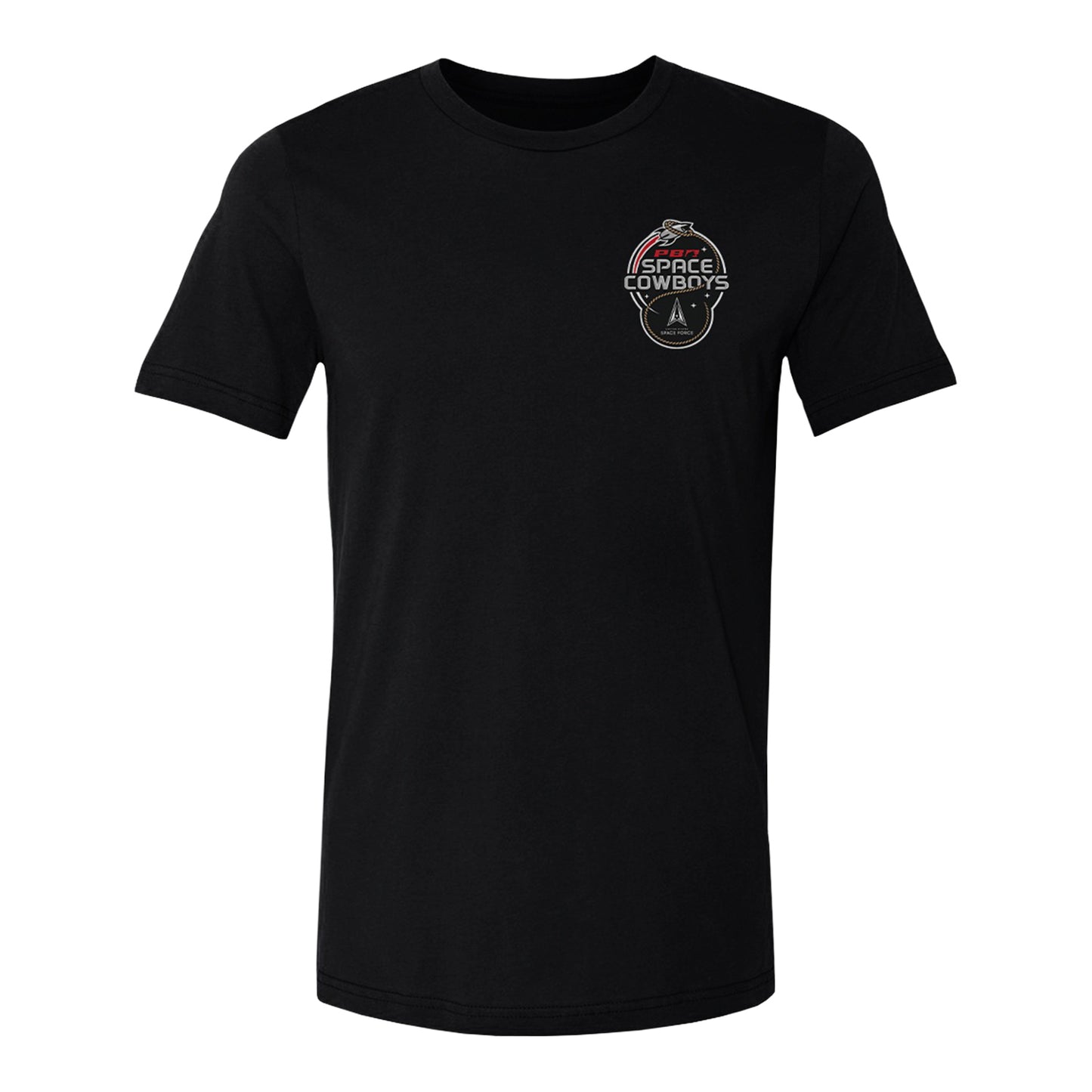 PBR Space Force Online Exclusive T-Shirt - Black