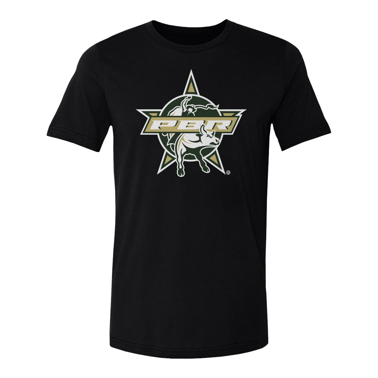 CSU x PBR Star Logo T-Shirt - Black