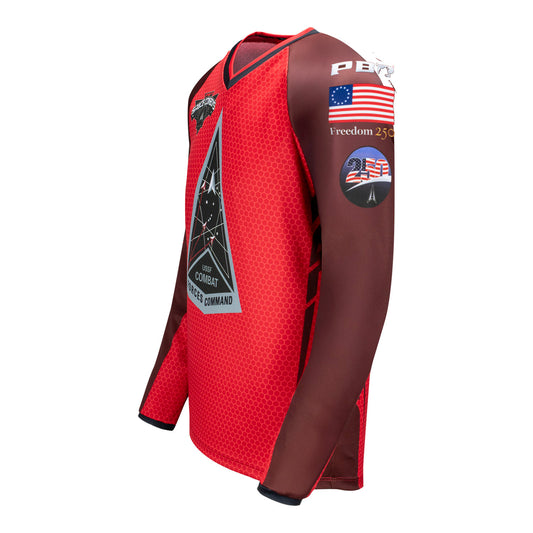 PBR Space Cowboys CFC Jersey - Red