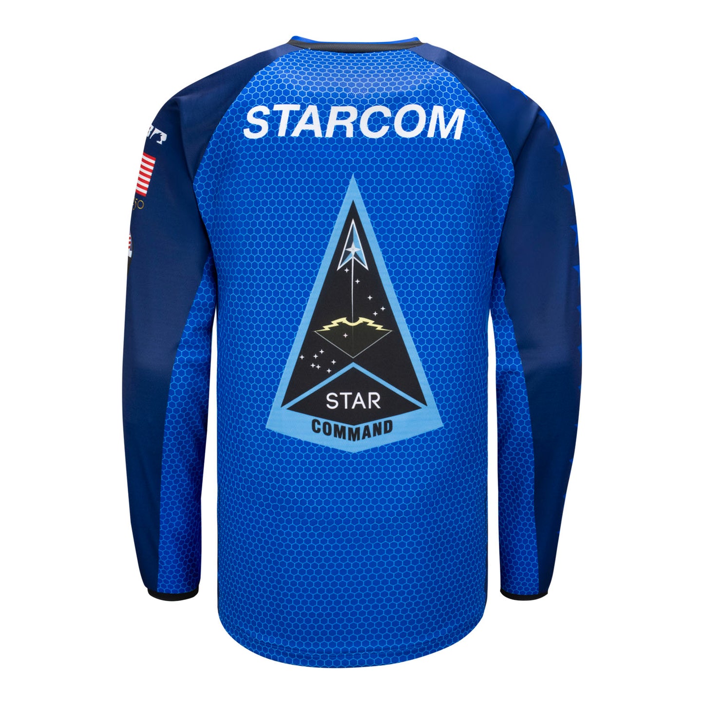 PBR Space Cowboys STARCOM Jersey - Blue
