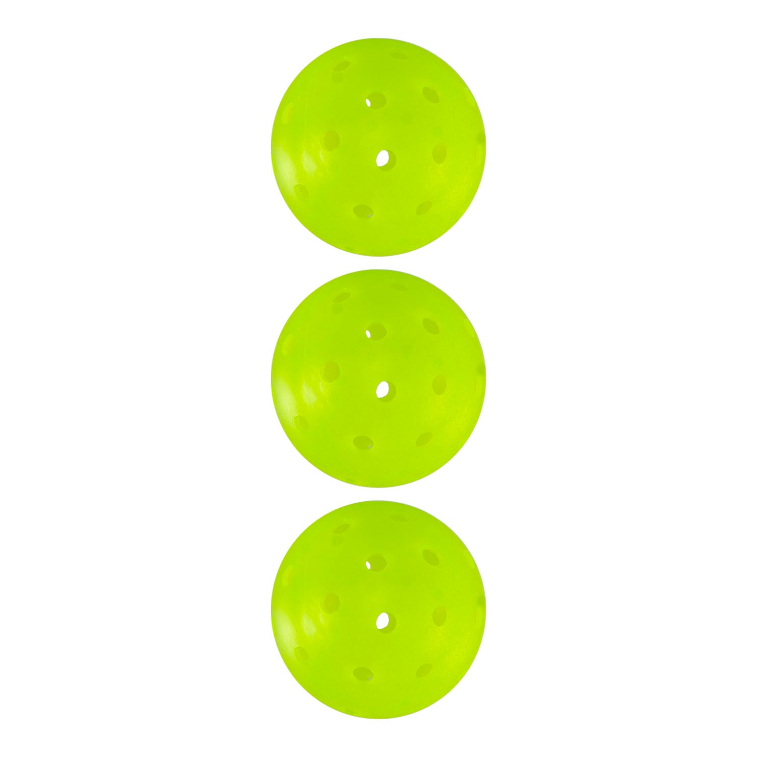 PBR 3-Pack of Pickleballs - 3 Pack View