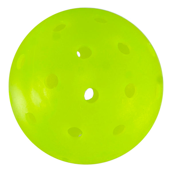 PBR 3-Pack of Pickleballs - Close Up Ball View