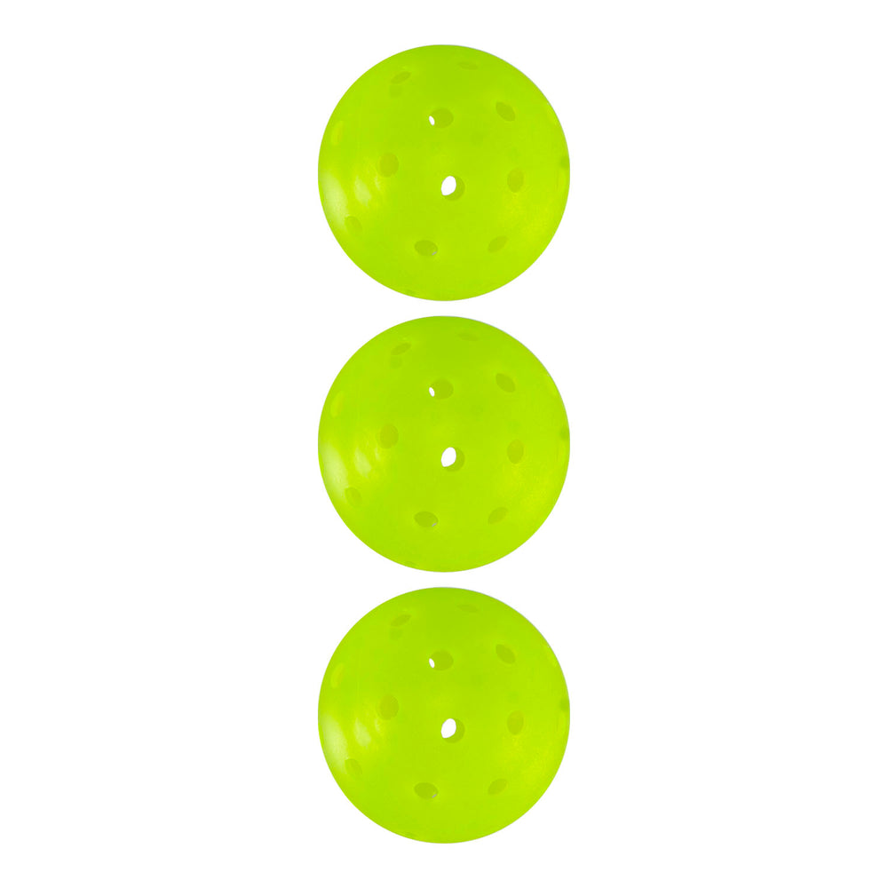 PBR 3-Pack of Pickleballs