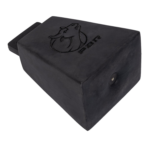 PBR Bell Squeaky Toy - Dog Chasing Laying Flat Bottom View