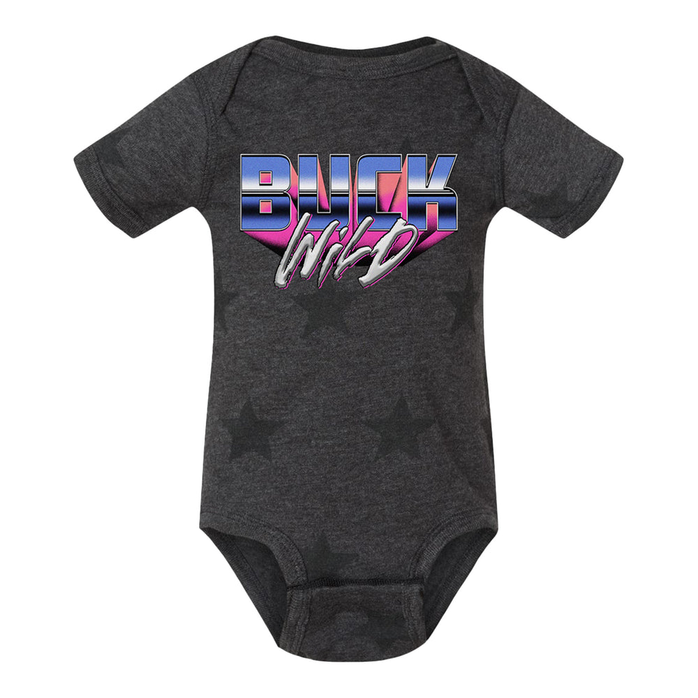 Infant Buck Wild Star Onesie