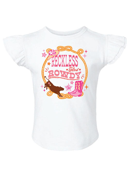 Reckless & Rowdy Toddler T-Shirt