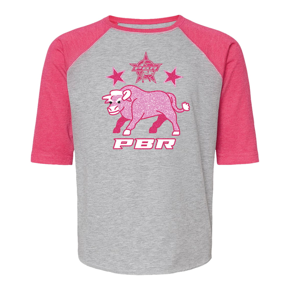 PBR Razz Toddler 3/4 Sleeve