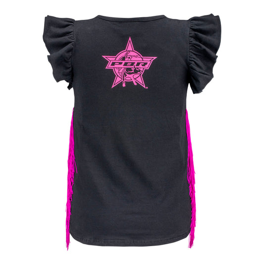 Youth Fringe Buck Wild T-Shirt - Back View