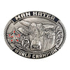 Man Hater World Champion Commemorative Belt Buckle