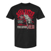 PBR Man Hater Heavy Weight T-Shirt - Black