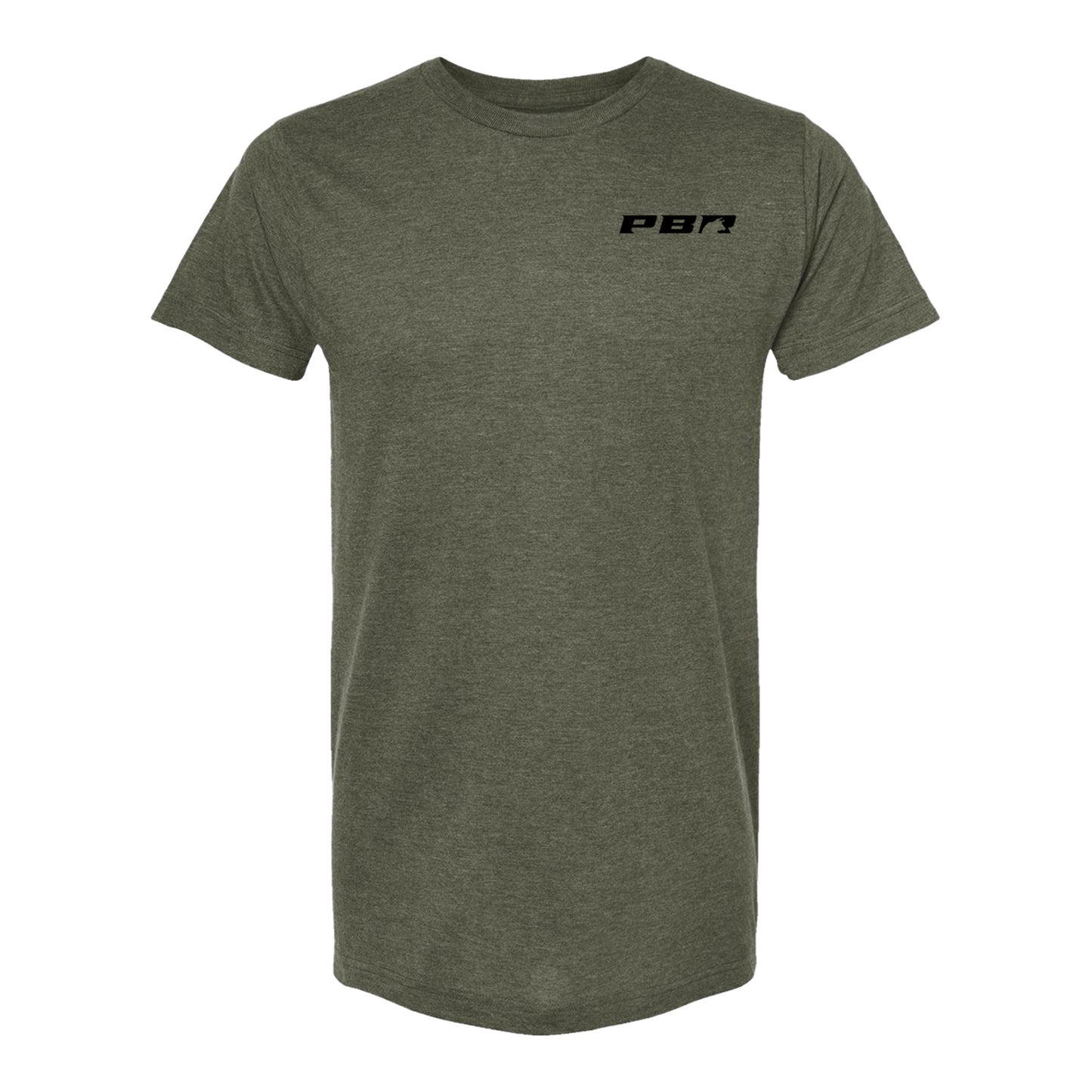 PBR Man Hater Legacy Career T-Shirt - Heather Military Green