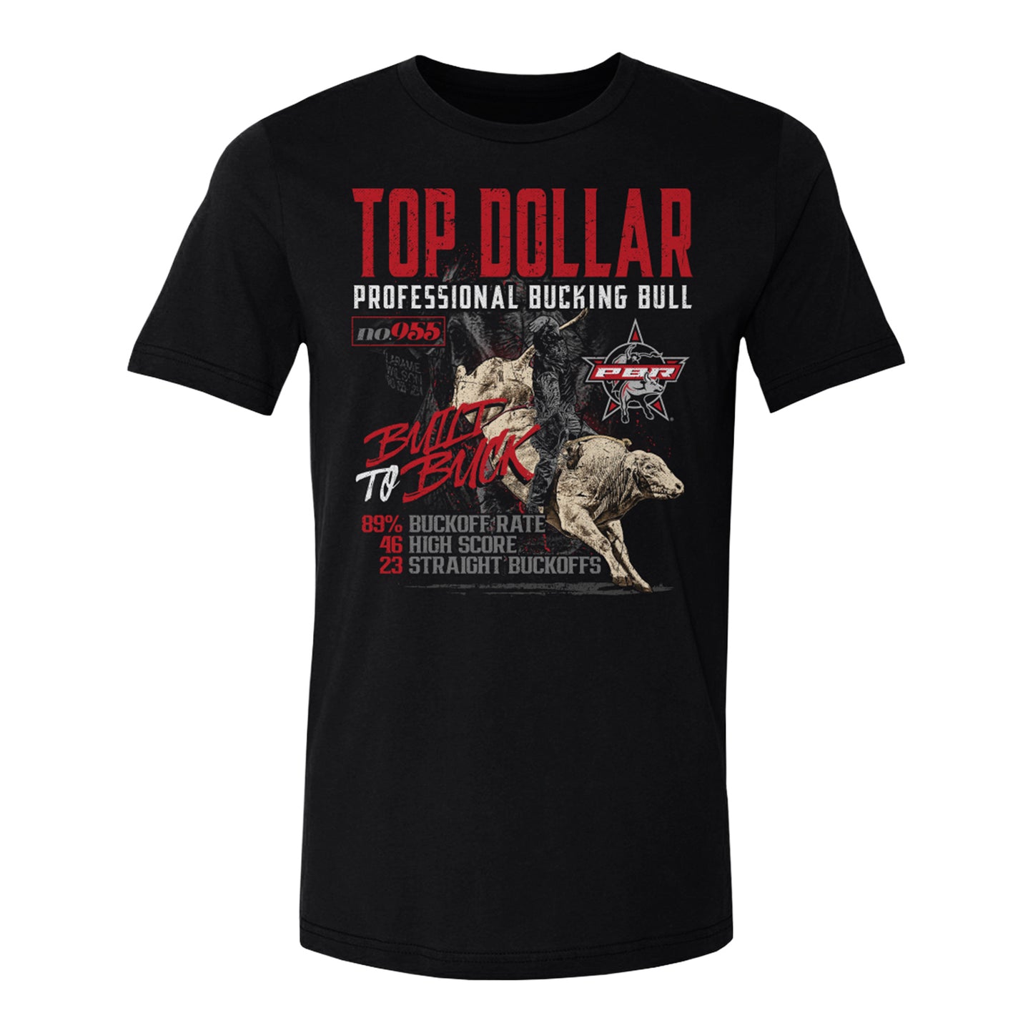 PBR Top Dollar T-Shirt - Black