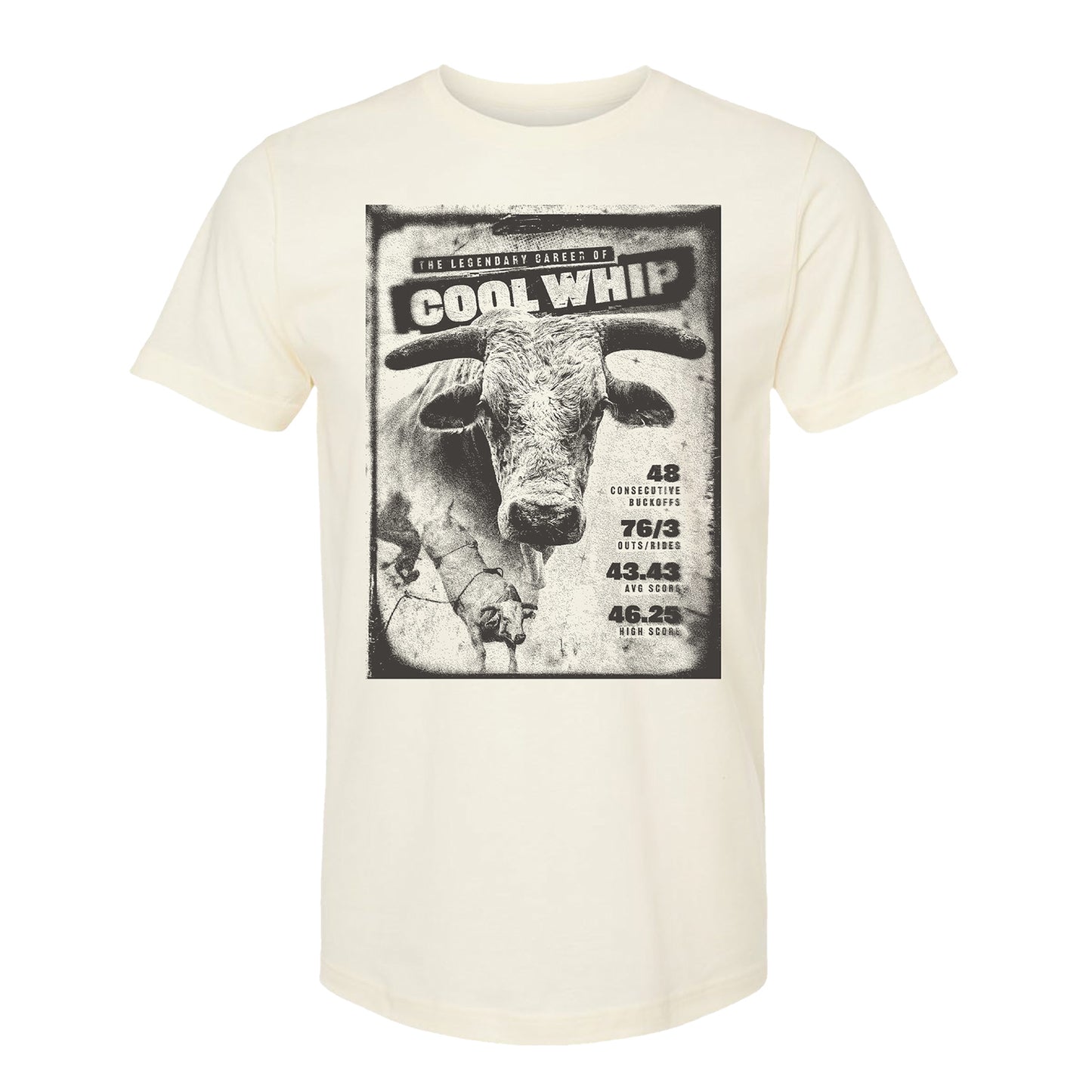 PBR Cool Whip Legendary Career T-Shirt