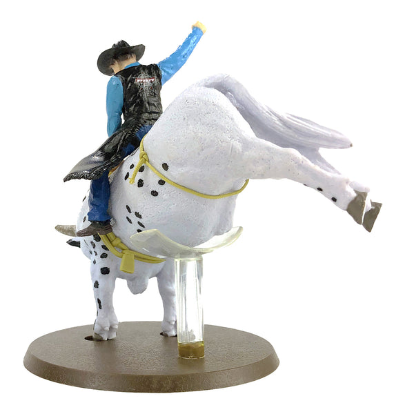 Smooth Operator Action Figure - Angled Rear Left Side View