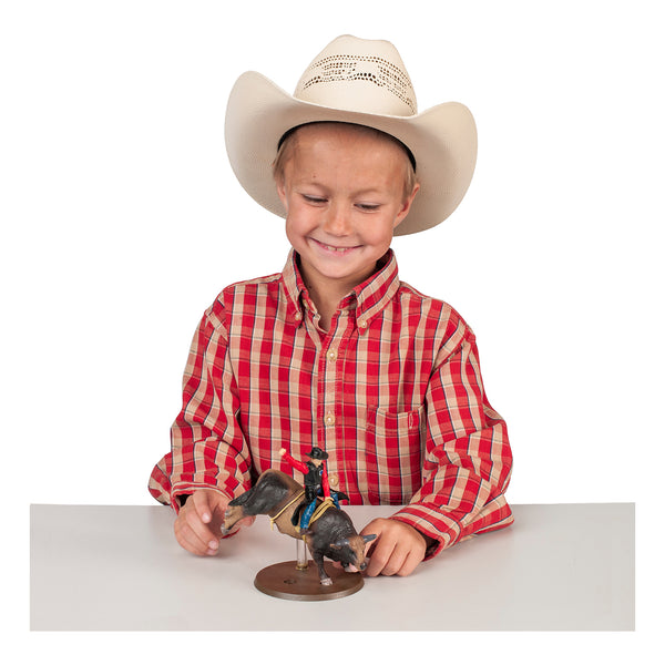 Sweet Pro's Bruiser Action Figure - Lifestyle Front View