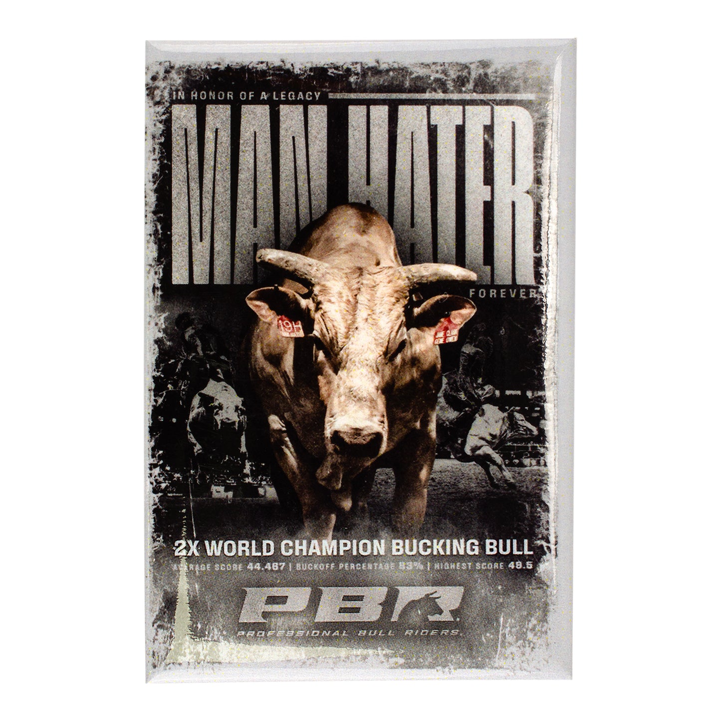 Man Hater Legacy Commemorative Magnet