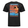 2024 PBR PW Velocity Tour Finals Corpus Christi T-Shirt in Black - Back View