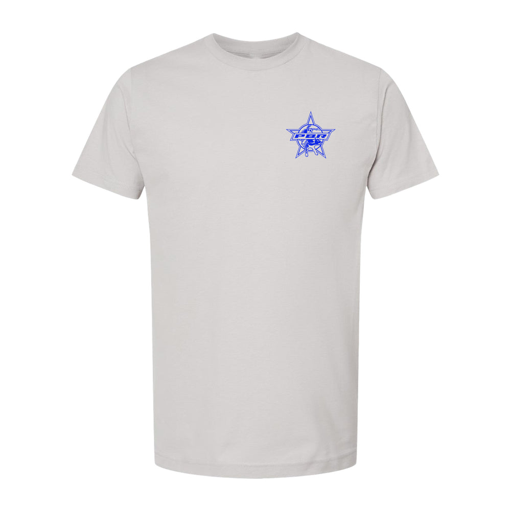 PBR Houston 2025 UTB Tour City T-Shirt - Front View