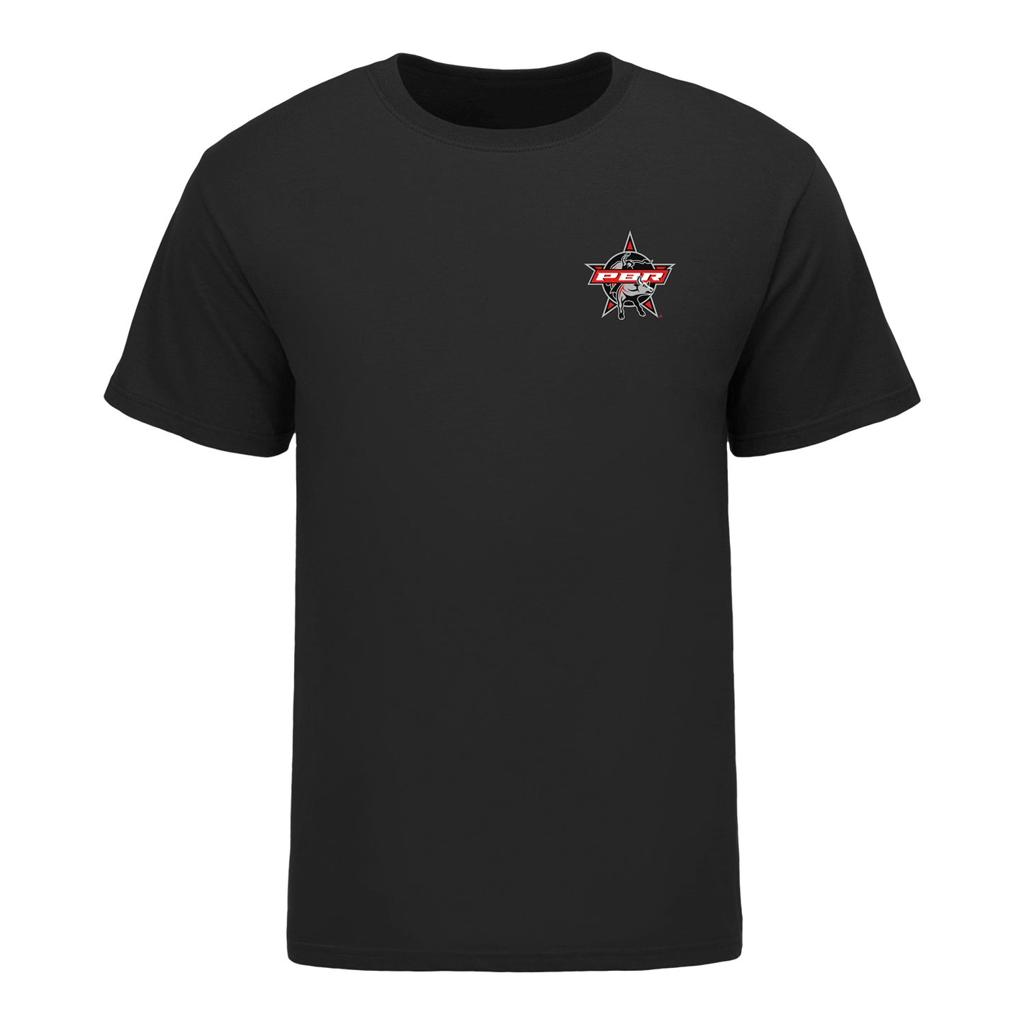 PBR Manchester UTB Tour City T-Shirt - Black - Front View