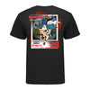 PBR Manchester UTB Tour City T-Shirt - Black - Back View