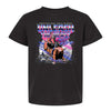 PBR Unleash The Beast Synthwave Youth T-Shirt - Black