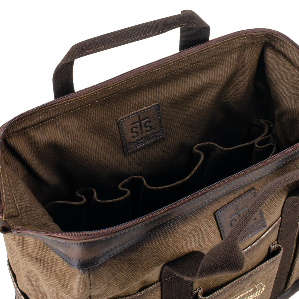 PBR World Finals 2025 Utility Bag - Open Top View