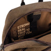 PBR World Finals 2025 Backpack - Open Top View