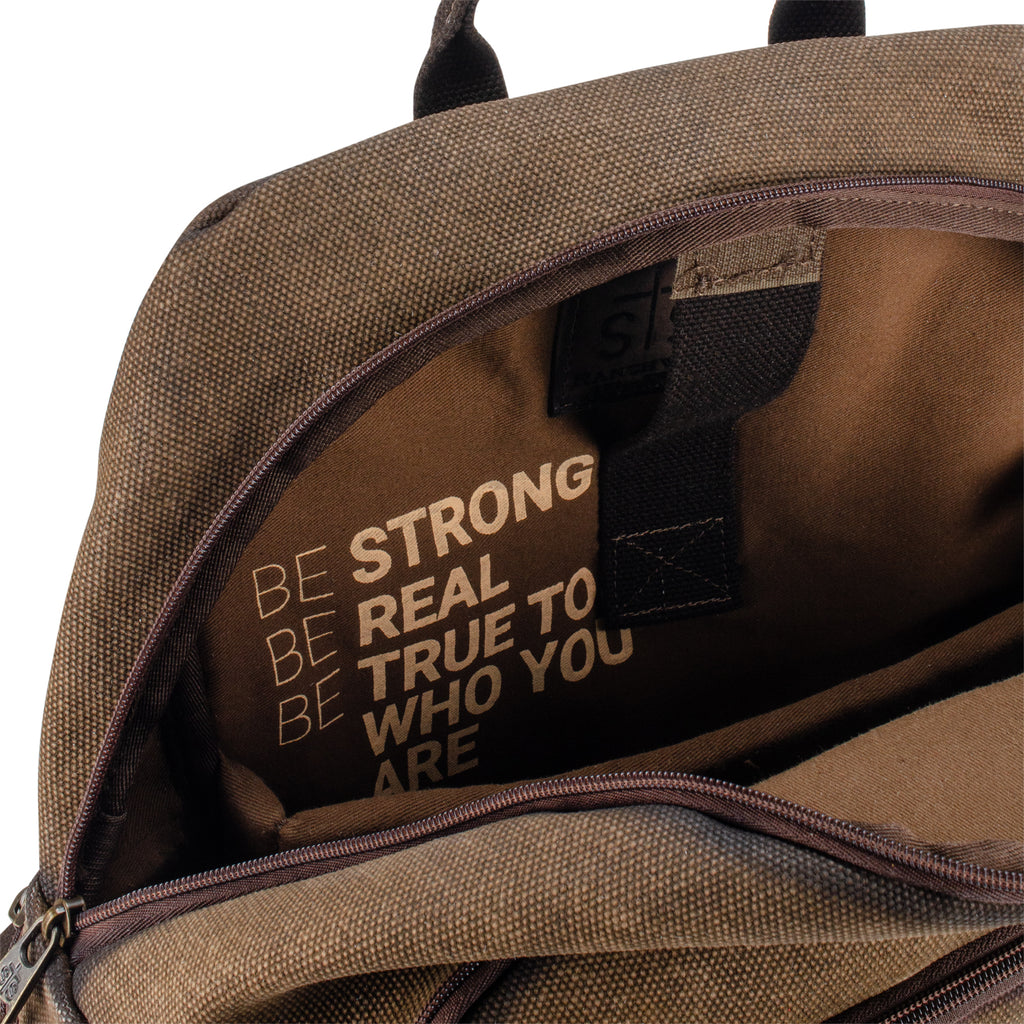 バッグ FTP Center Zip Logo Backpack AW21 FTP Center Zip Logo Backpack AW21