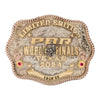 2024 PBR World Finals Limited Edition Buckle - Front View